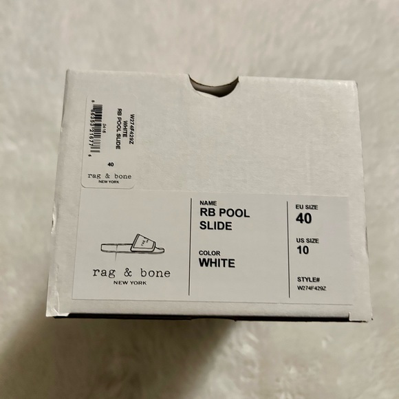 NEW! Rag & Bone Pool Side Slides - Picture 10 of 13